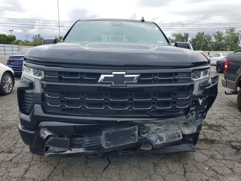 2025 Chevrolet Silverado მანქანა იყიდება აუქციონზე, vin: 1GCUKEE8XSZ144984, აუქციონის ნომერი: 49569496