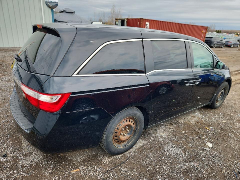 Продаж на аукціоні авто 2013 Honda Odyssey, vin: 5FNRL5H23DB505927, номер лоту: 49421466