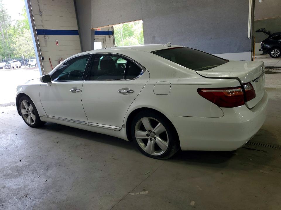 Aukcja sprzedaży 2011 Lexus Ls 460, vin: JTHBL5EF5B5107639, numer aukcji: 52214976