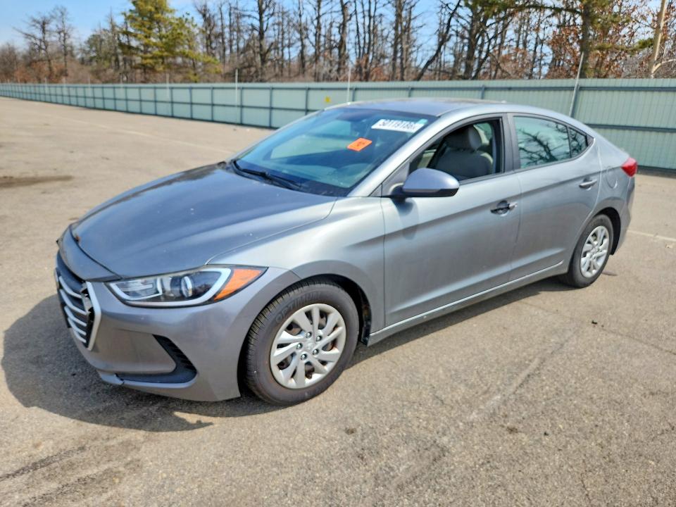 Aukcja sprzedaży 2017 Hyundai Elantra, vin: KMHD74LF5HU329118, numer aukcji: 50119186