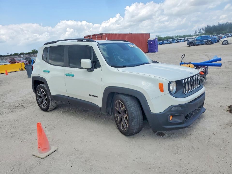 Aukcja sprzedaży 2017 Jeep Renegade, vin: ZACCJABB9HPG20964, numer aukcji: 51794646