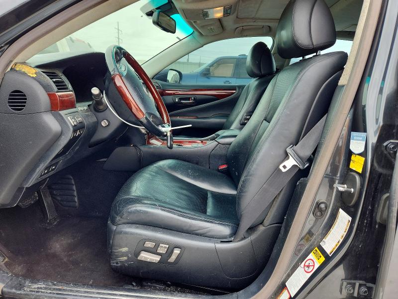 50659946 :رقم المزاد ، JTHGL46FX75009695 vin ، 2007 Lexus Ls مزاد بيع