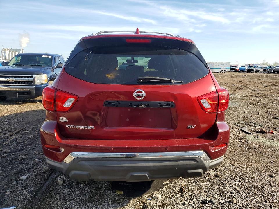 Auction sale of the 2020 Nissan Pathfinder, vin: 5N1DR2BN1LC600228, lot number: 50214486