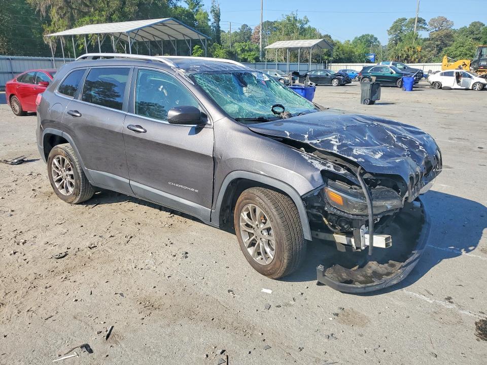 Продажа на аукционе авто 2019 Jeep Cherokee, vin: 1C4PJLLB2KD482752, номер лота: 50658796
