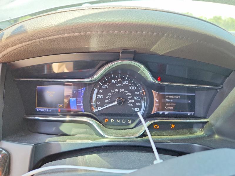 2013 Lincoln Mks მანქანა იყიდება აუქციონზე, vin: 1LNHL9DK7DG613140, აუქციონის ნომერი: 49941546