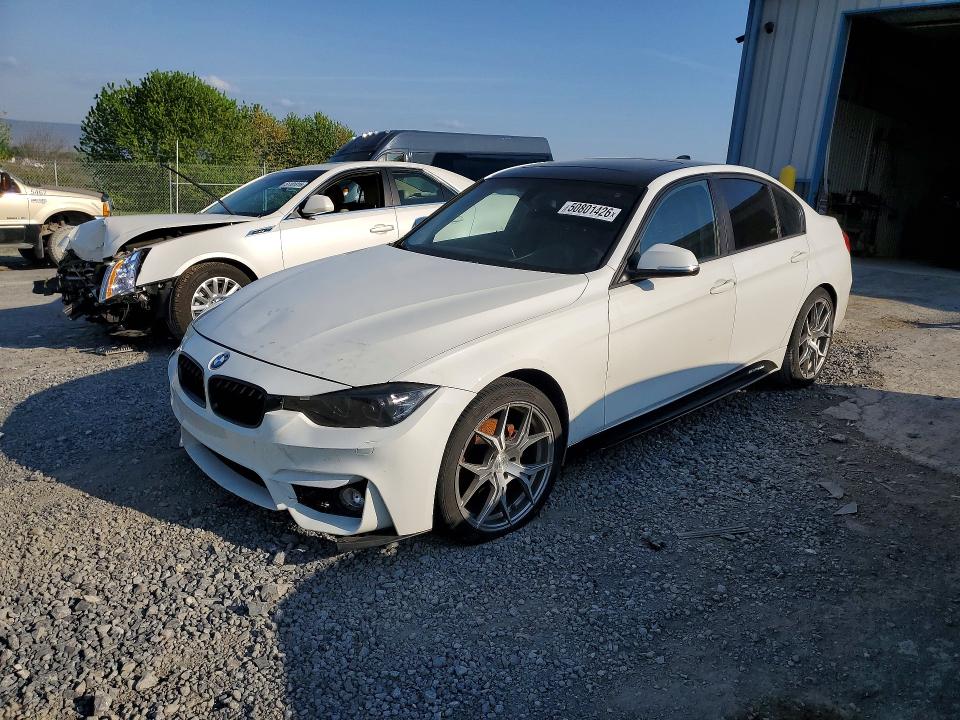Продажа на аукционе авто 2013 Bmw 328, vin: WBA3A5G51DNP19062, номер лота: 50801426