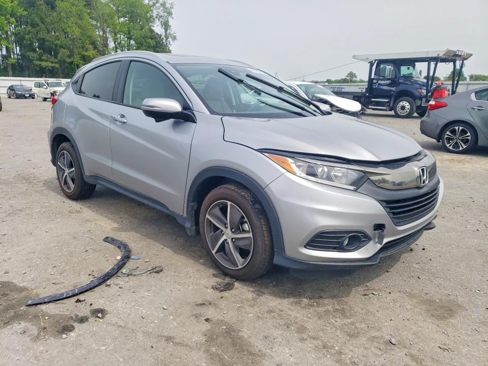 2022 Honda Hr-v მანქანა იყიდება აუქციონზე, vin: 3CZRU6H52NM729601, აუქციონის ნომერი: 48983626