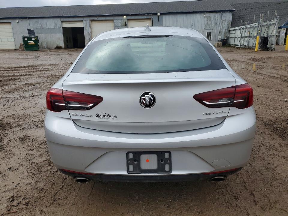 Продажа на аукционе авто 2018 Buick Regal, vin: W04GL6SX4J1060727, номер лота: 48641426