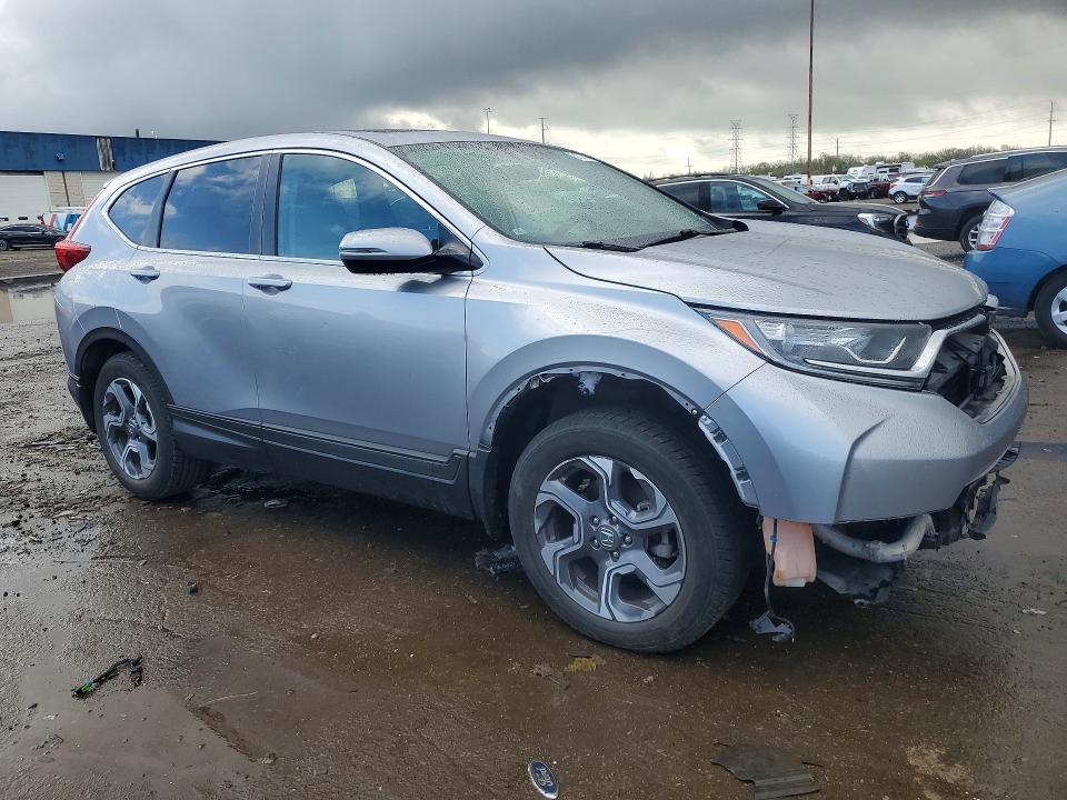 51276476 :رقم المزاد ، 5J6RW2H50HL034140 vin ، 2017 Honda Cr-v مزاد بيع