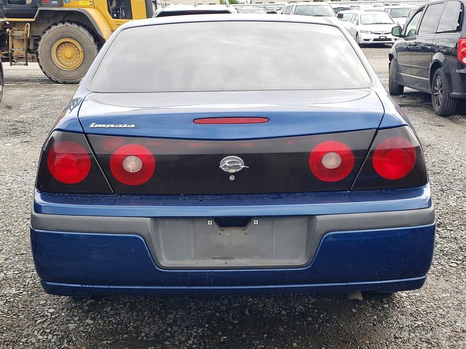 Продажа на аукционе авто 2005 Chevrolet Impala, vin: 2G1WF52E359121335, номер лота: 48496666