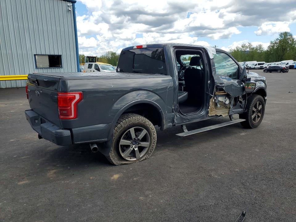 2016 Ford F150 მანქანა იყიდება აუქციონზე, vin: 1FTEW1EG6GFA80055, აუქციონის ნომერი: 50347016
