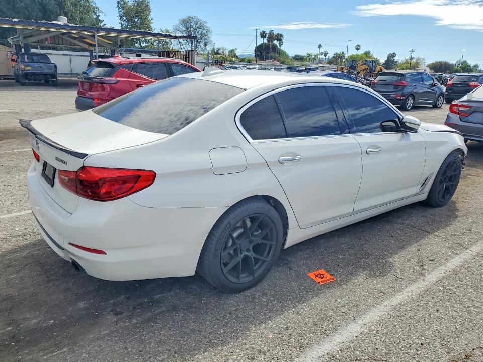 Продажа на аукционе авто 2018 Bmw 530, vin: WBAJA5C54JWA36066, номер лота: 49375986