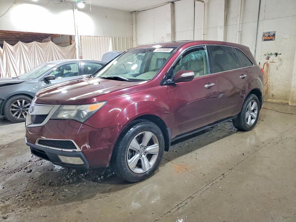 Aukcja sprzedaży 2012 Acura Mdx, vin: 2HNYD2H28CH529117, numer aukcji: 49456886