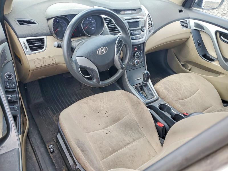 Продаж на аукціоні авто 2016 Hyundai Elantra, vin: 5NPDH4AE0GH686288, номер лоту: 51668566