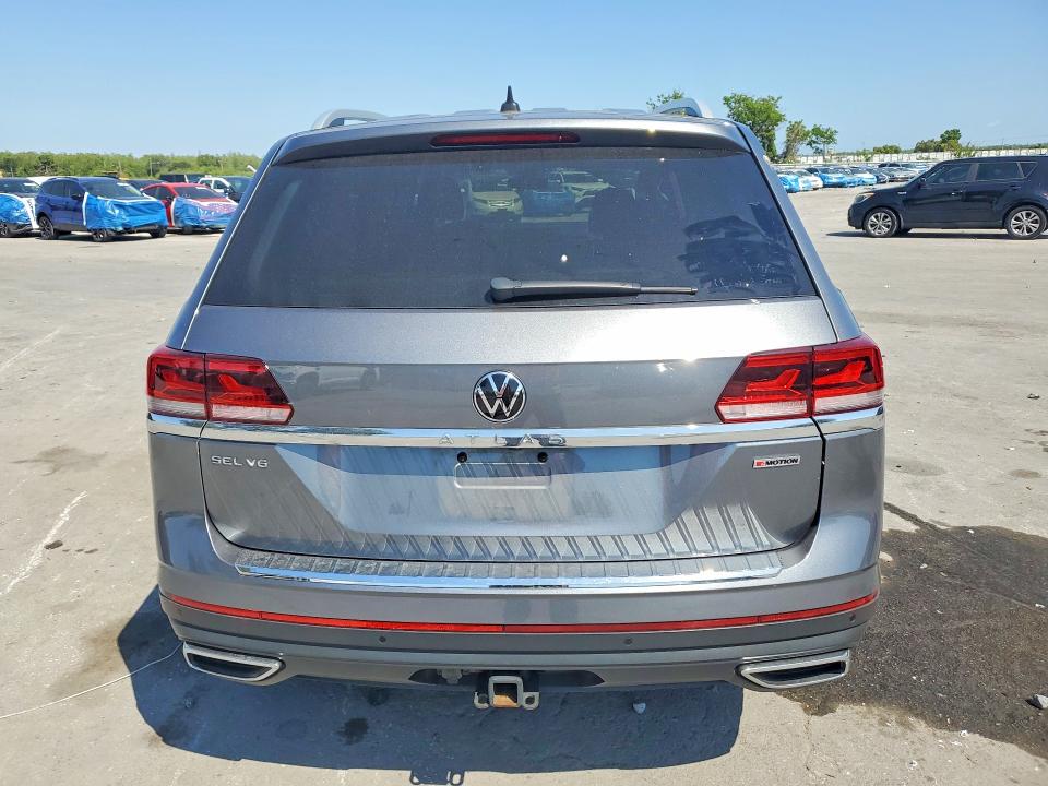 Aukcja sprzedaży 2021 Volkswagen Atlas, vin: 1V2TR2CAXMC513357, numer aukcji: 51203686