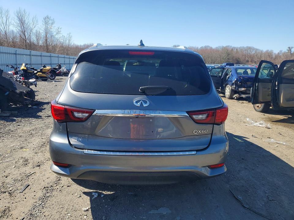 Продажа на аукционе авто 2019 Infiniti Qx60, vin: 5N1DL0MM1KC509503, номер лота: 48791186