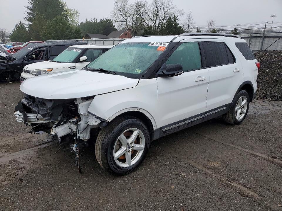 Продажа на аукционе авто 2016 Ford Explorer, vin: 1FM5K8D89GGB68666, номер лота: 48497926