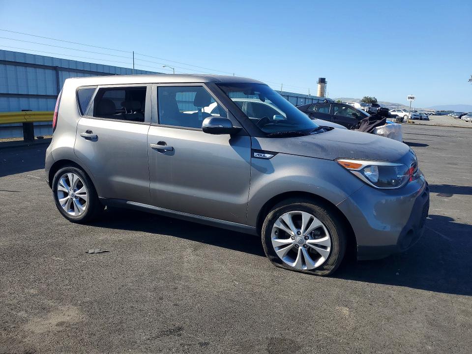 2014 Kia Soul მანქანა იყიდება აუქციონზე, vin: KNDJP3A58E7052146, აუქციონის ნომერი: 48129576