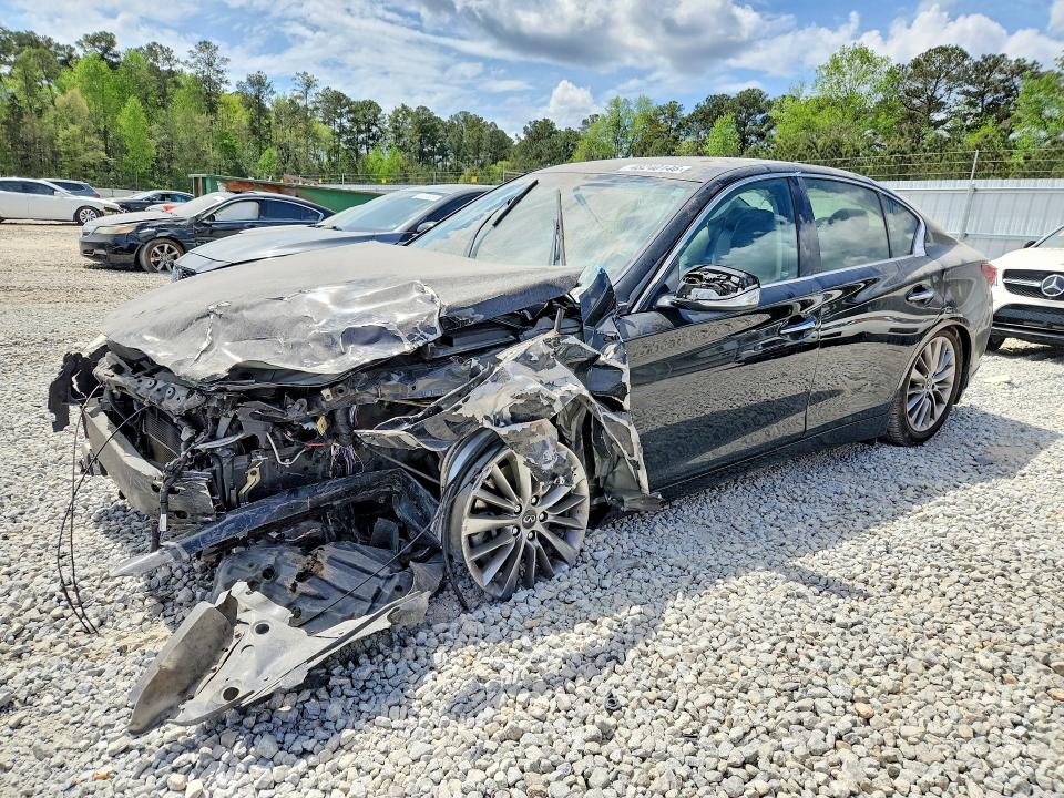 Aukcja sprzedaży 2019 Infiniti Q50, vin: JN1EV7AR4KM550717, numer aukcji: 48240146