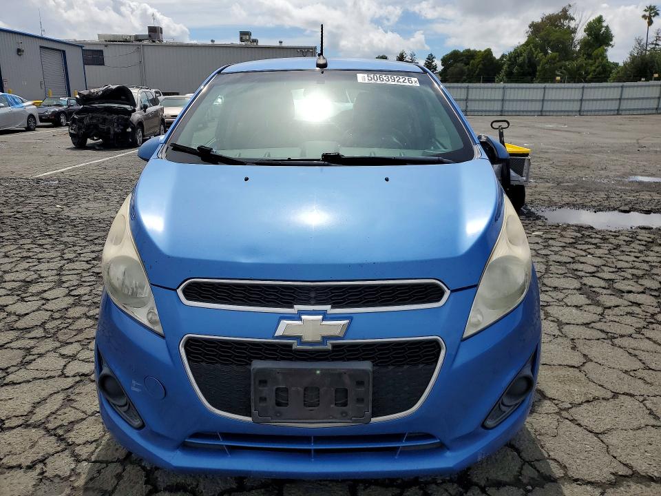 2013 Chevrolet Spark მანქანა იყიდება აუქციონზე, vin: KL8CD6S91DC589525, აუქციონის ნომერი: 50639226