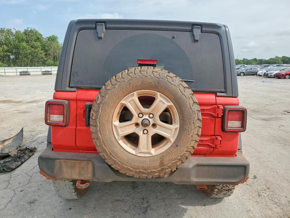 Продажа на аукционе авто 2021 Jeep Wrangler Unlimited, vin: 1C4HJXKN5MW734346, номер лота: 50705706