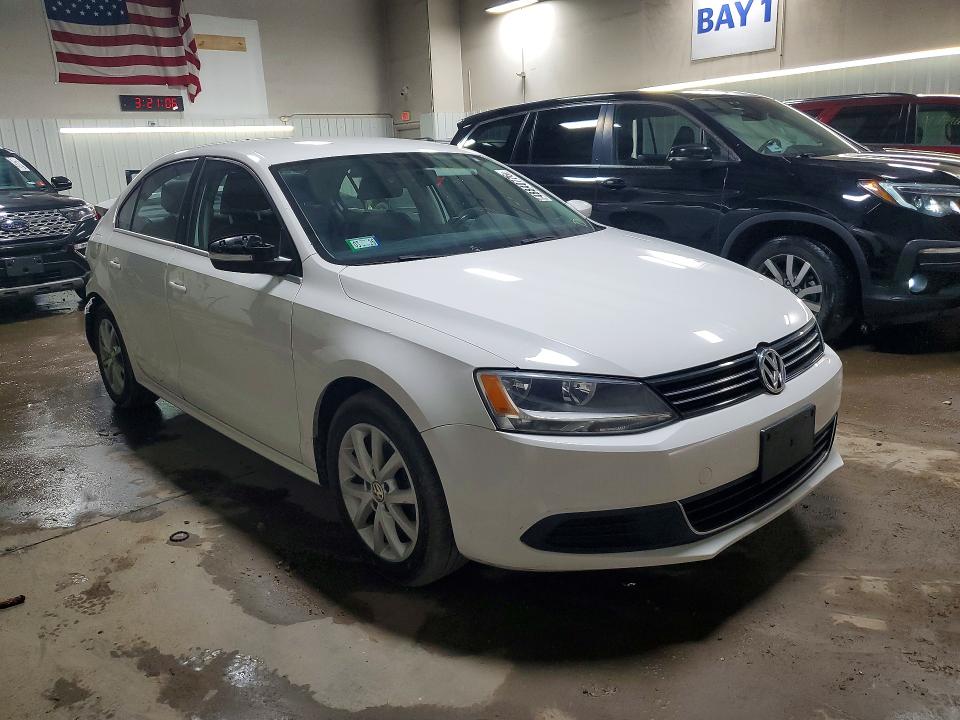 2014 Volkswagen Jetta მანქანა იყიდება აუქციონზე, vin: 3VWD17AJ9EM357399, აუქციონის ნომერი: 48840776