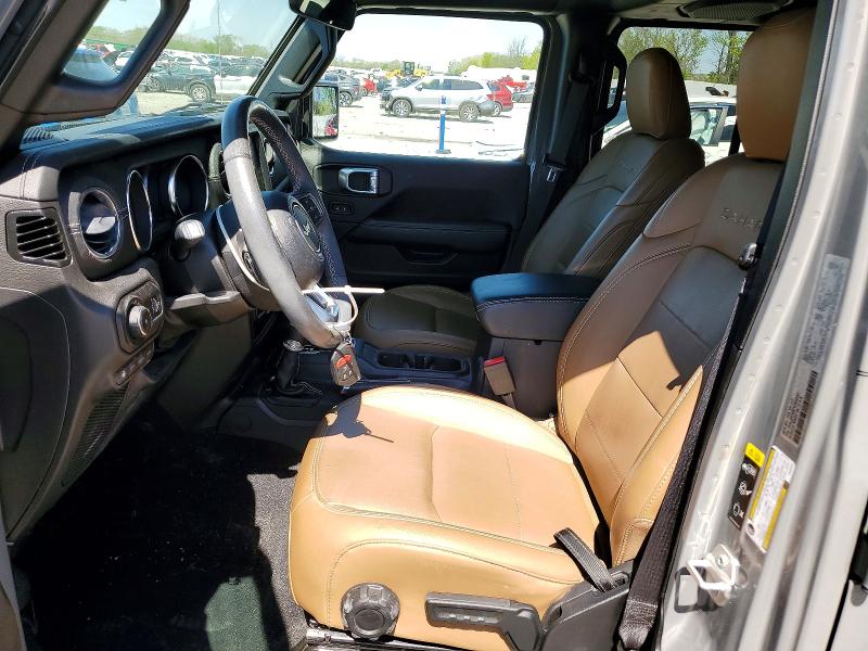 48189816 :رقم المزاد ، 1C4JJXP69PW604562 vin ، 2023 Jeep Wrangler مزاد بيع