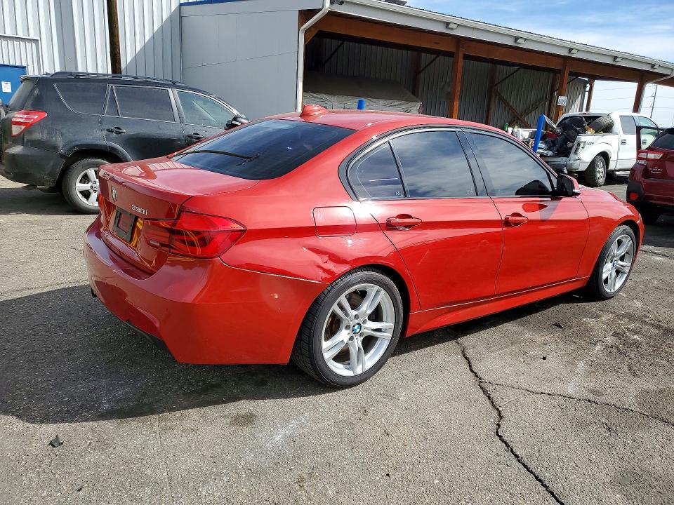 2018 Bmw 330 მანქანა იყიდება აუქციონზე, vin: WBA8B9G55JNU95686, აუქციონის ნომერი: 48803596