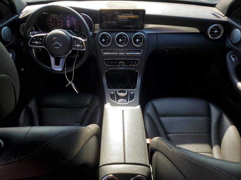 2020 Mercedes-benz C მანქანა იყიდება აუქციონზე, vin: WDDWF8DB0LR526735, აუქციონის ნომერი: 51904956