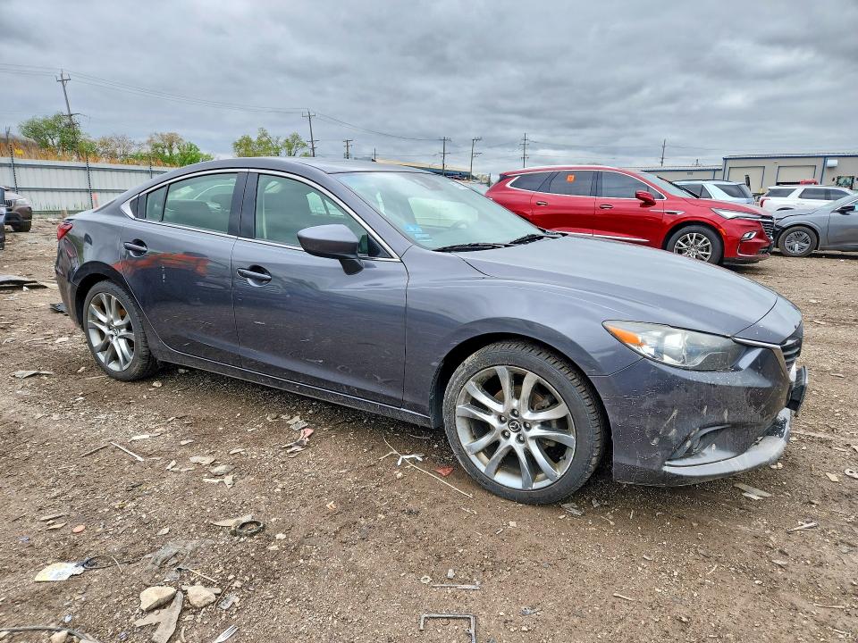 Продажа на аукционе авто 2014 Mazda 6, vin: JM1GJ1W65E1157862, номер лота: 51141896