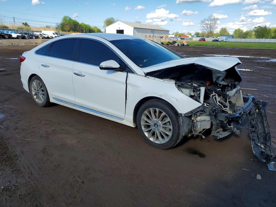 2015 Hyundai Sonata მანქანა იყიდება აუქციონზე, vin: 5NPE34AF2FHD49705, აუქციონის ნომერი: 51965236