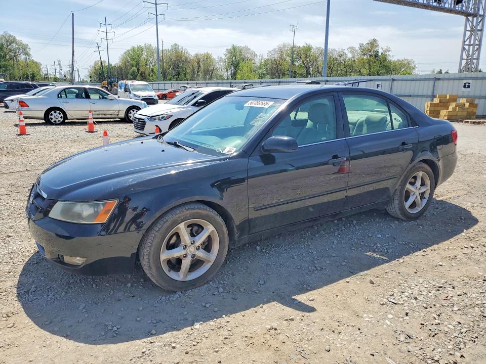 Продажа на аукционе авто 2007 Hyundai Sonata, vin: 5NPEU46F17H287293, номер лота: 50789586