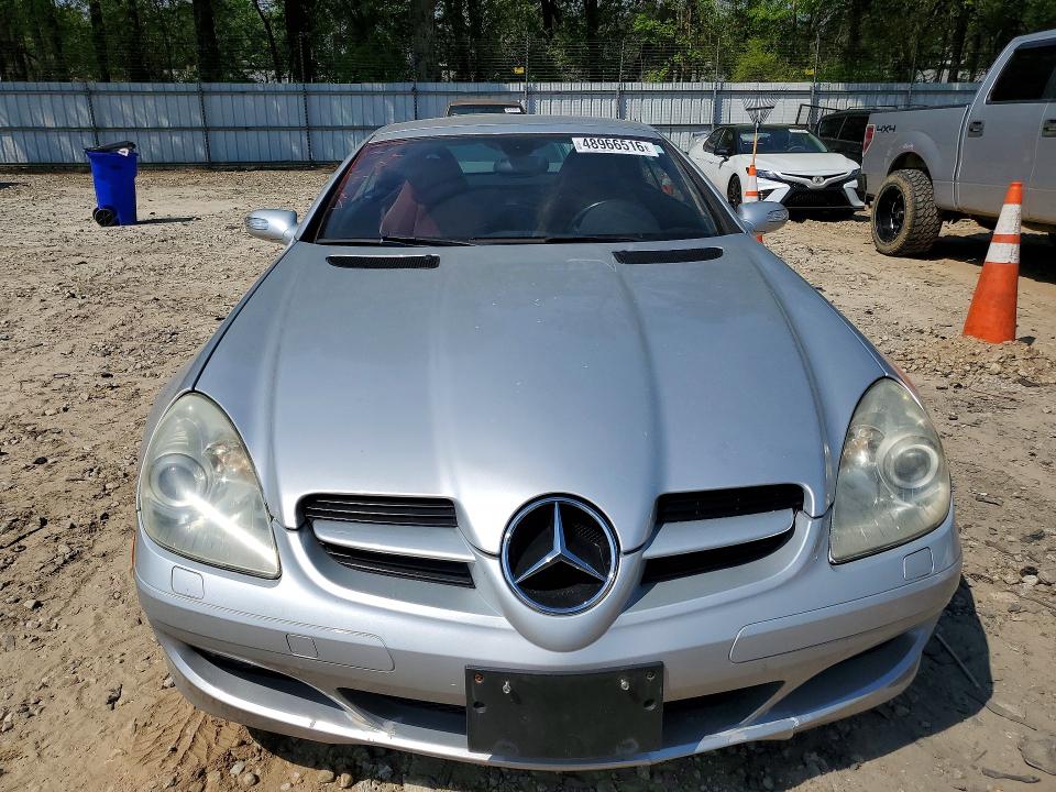 2005 Mercedes-benz Slk მანქანა იყიდება აუქციონზე, vin: WDBWK56F45F044681, აუქციონის ნომერი: 48966516