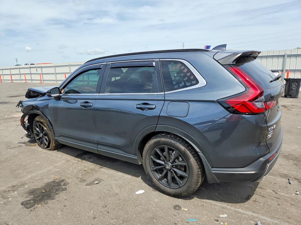 2025 Honda Cr-v მანქანა იყიდება აუქციონზე, vin: 7FARS6H53SE112885, აუქციონის ნომერი: 49584206