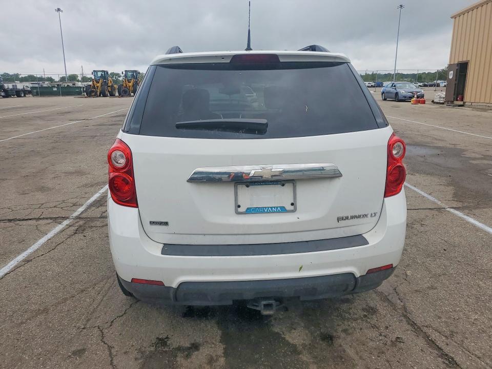 Aukcja sprzedaży 2012 Chevrolet Equinox, vin: 2GNALDEK7C6147934, numer aukcji: 51204406
