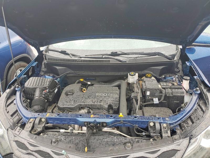 2019 Chevrolet Equinox მანქანა იყიდება აუქციონზე, vin: 2GNAXJEV1K6256398, აუქციონის ნომერი: 50051726
