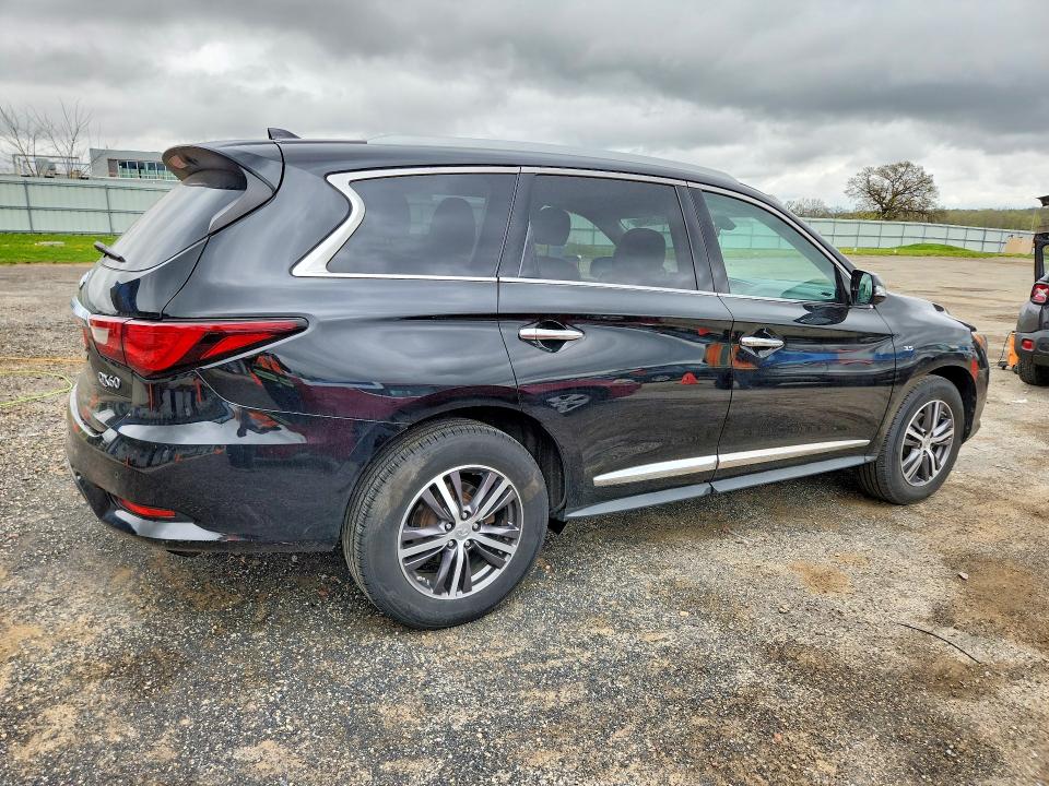 2017 Infiniti Qx60 მანქანა იყიდება აუქციონზე, vin: 5N1DL0MMXHC554772, აუქციონის ნომერი: 51105486