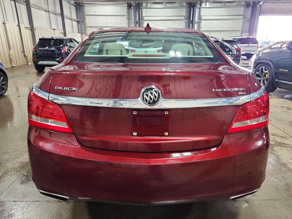 Aukcja sprzedaży 2016 Buick Lacrosse, vin: 1G4GC5G34GF192190, numer aukcji: 49956366