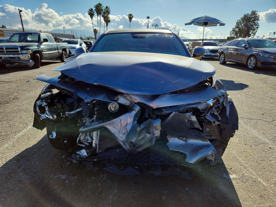 Aukcja sprzedaży 2018 Alfa Romeo Giulia, vin: ZARFAECN2J7583021, numer aukcji: 49105626