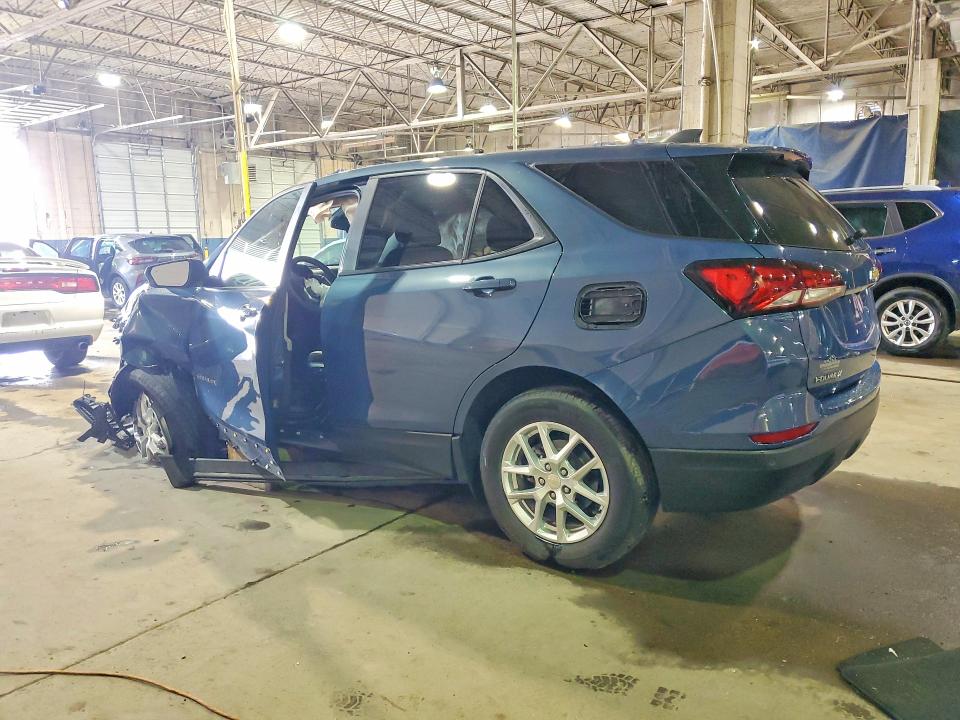 2024 Chevrolet Equinox მანქანა იყიდება აუქციონზე, vin: 3GNAXHEG7RL206055, აუქციონის ნომერი: 48833246