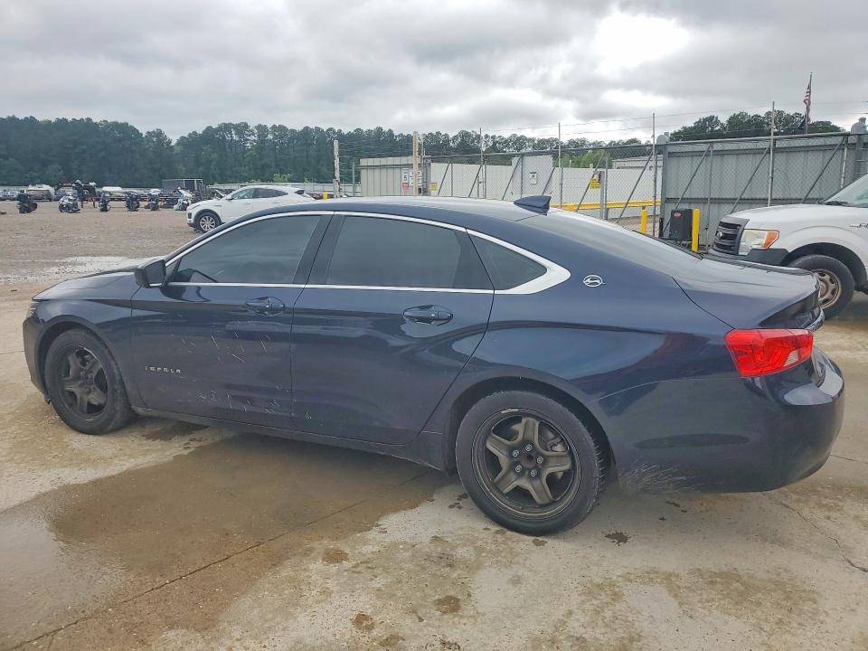 Продаж на аукціоні авто 2018 Chevrolet Impala, vin: 2G11X5SAXJ9140947, номер лоту: 52079016