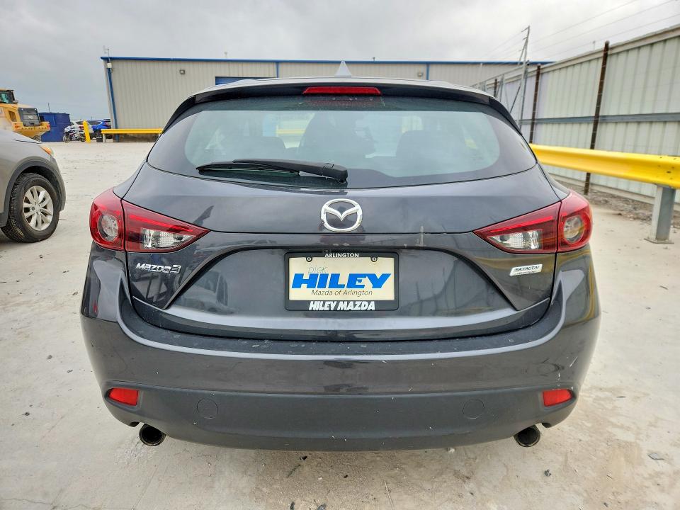 50768616 :رقم المزاد ، 3MZBM1L73FM188947 vin ، 2015 Mazda 3 مزاد بيع