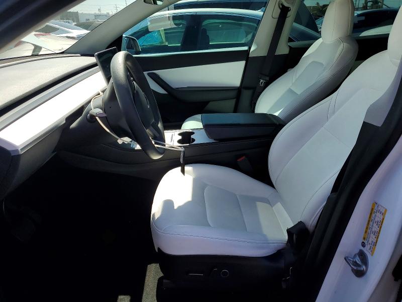 Aukcja sprzedaży 2022 Tesla Model Y, vin: 7SAYGDEE7NF312483, numer aukcji: 49974786