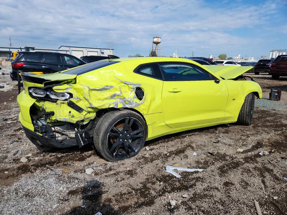 Продаж на аукціоні авто 2021 Chevrolet Camaro, vin: 1G1FD1RS6M0102748, номер лоту: 51836866