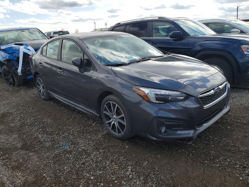 Aukcja sprzedaży 2019 Subaru Impreza, vin: 4S3GKAE66K3604410, numer aukcji: 51525356