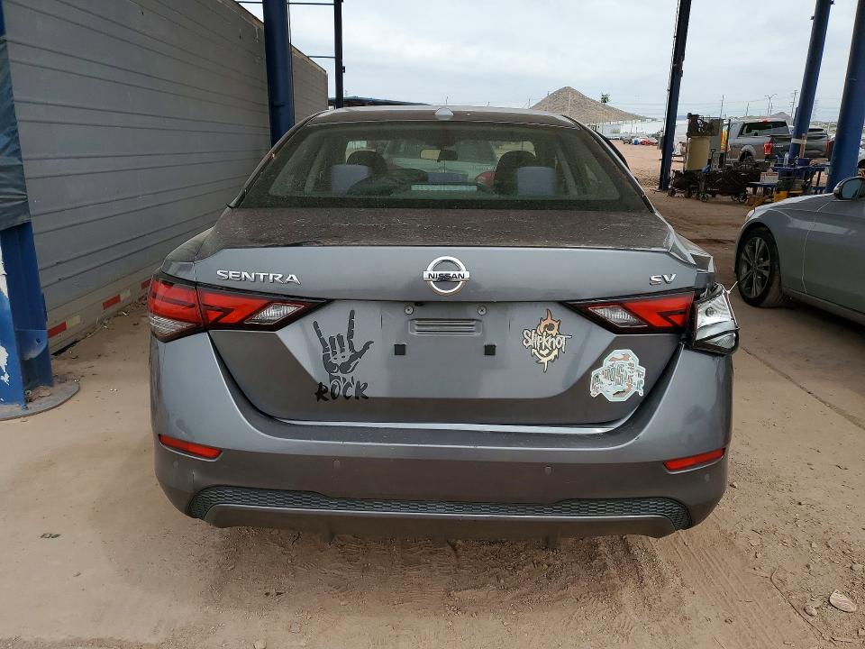 Aukcja sprzedaży 2021 Nissan Sentra, vin: 3N1AB8CV5MY215067, numer aukcji: 48880696