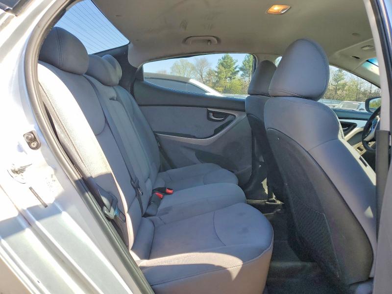 Продажа на аукционе авто 2012 Hyundai Elantra, vin: 5NPDH4AE7CH094624, номер лота: 48620986