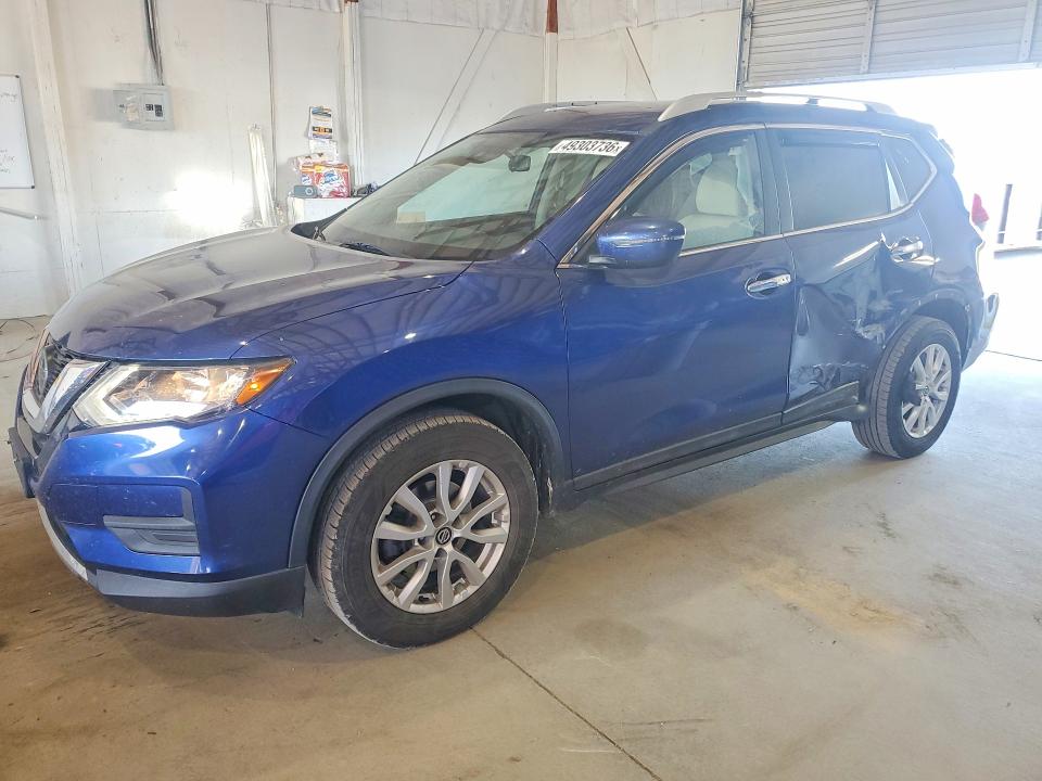 49303736 :رقم المزاد ، 5N1AT2MV9LC794492 vin ، 2020 Nissan Rogue مزاد بيع