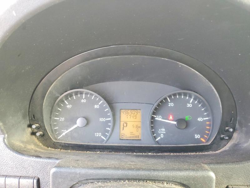 2012 Mercedes-benz Sprinter მანქანა იყიდება აუქციონზე, vin: WD3PE8CB6C5687420, აუქციონის ნომერი: 48895096