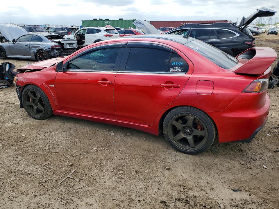 Aukcja sprzedaży 2008 Mitsubishi Lancer, vin: JA3AW56VX8U051589, numer aukcji: 50530156